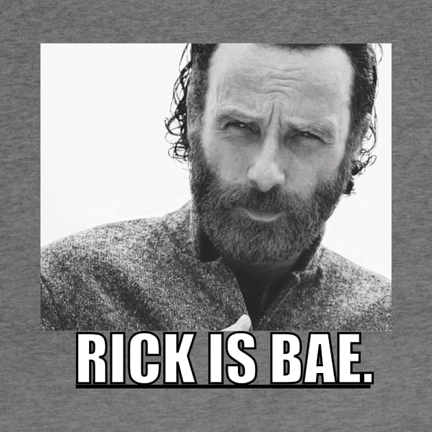 Rick Grimes is Bae. by AaronAraujo94